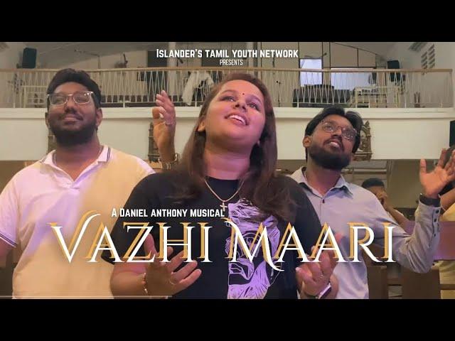 Vazhi Maari- Daniel Anthony ft Jensen | Imbert | Monna #tamilchristiansong #jesus #holymass #worship