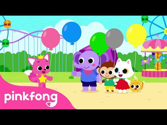 Balonku Ada Lima 1 Jam | Lagu Anak Anak | Pinkfong Baby Shark