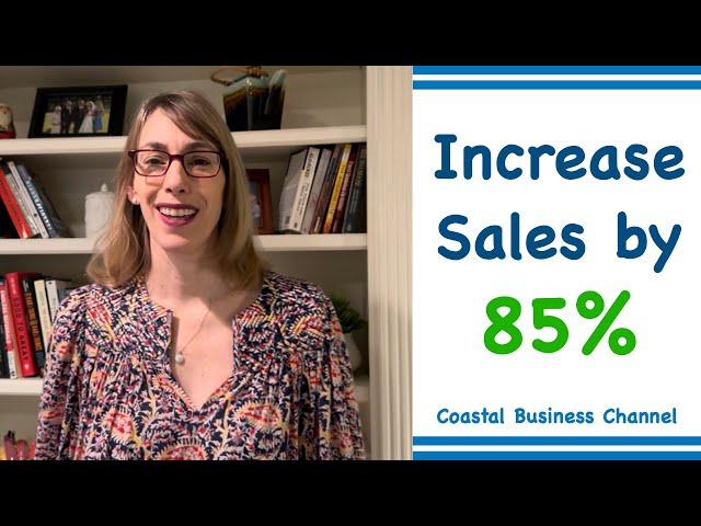 Increase Sales Volume by 85% This Year, #sales, #business, #salestips, #increasesales