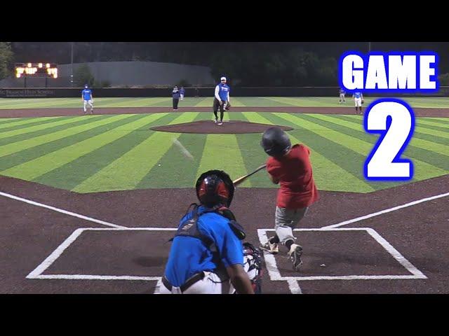 LUMPY HIT ONE A MILE! | On-Season Baseball Series | Game 2