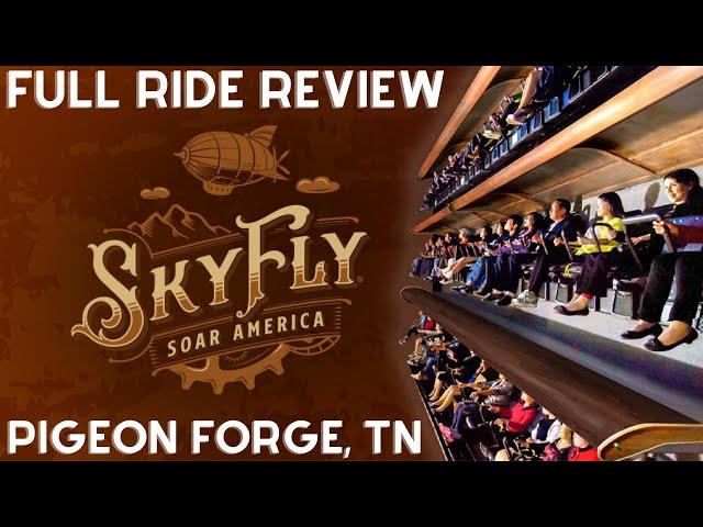 SkyFly Soar America Full Ride Review - Pigeon Forge, TN