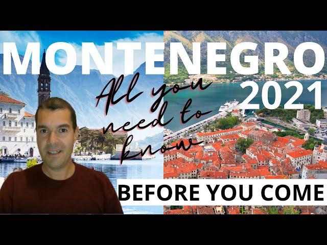 Montenegro Travel Guide 2021 / Kotor Bay tips