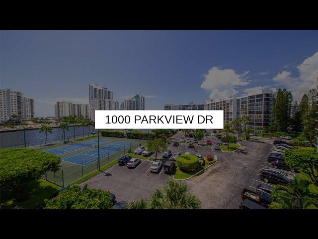 1000 Parkview Dr | Hallandale Beach Real Estate