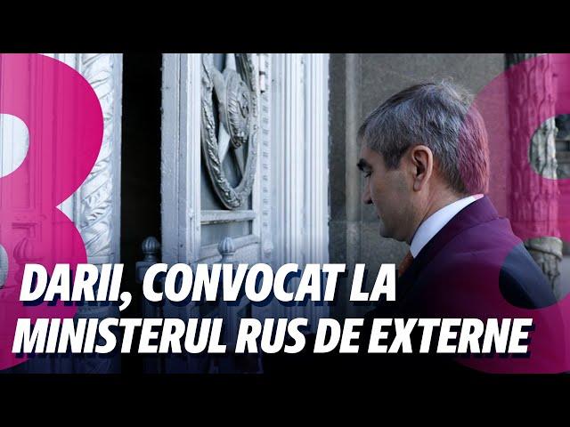 News Show: Darii, convocat la Ministerul Rus de Externe /Frigul face victime /07.11.2024