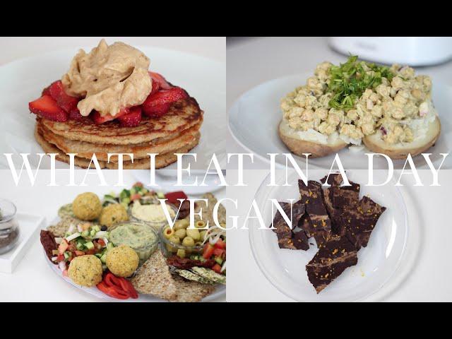 What I Eat in a Day #7 (Vegan/Plant-based) | JessBeautician