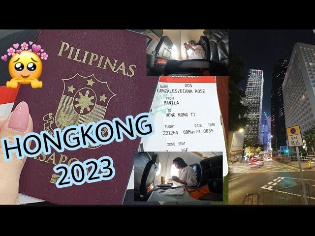 HONGKONG TRAVEL 2023.