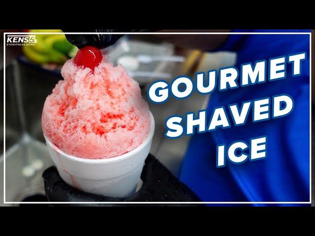 Looking for gourmet shaved ice? This San Antonio food truck is serving it up | Neighborhood Eats