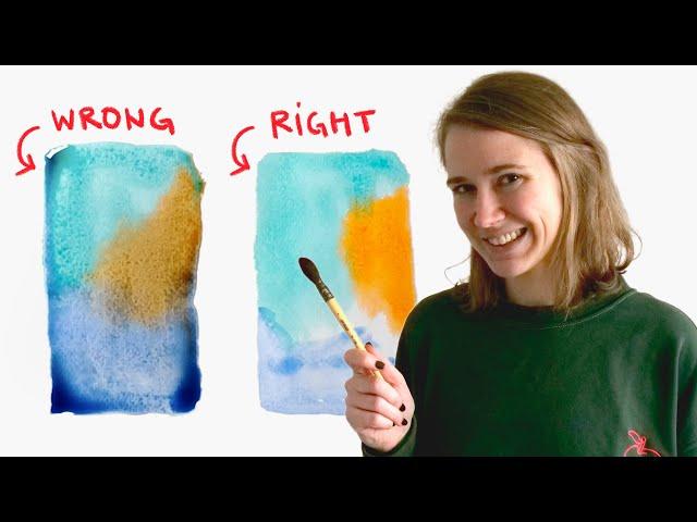 Watercolor Lessons for Beginners