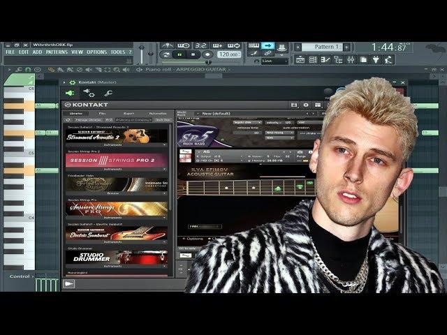 Machine Gun Kelly – FLOOR 13 | Instrumental cover by HotMelody