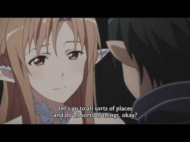 Sword Art Online - Asuna finally freed (HD)