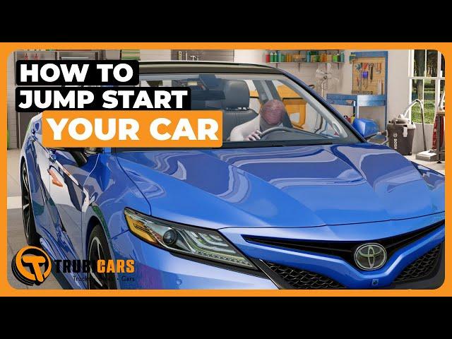 How To Jump Start Your Car - Correct and Easy Way