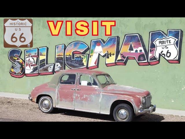 Route 66 - Seligman Arizona is Americana at its Best