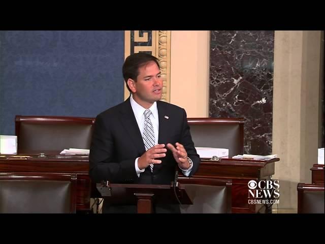 Rubio: Failing to pass immigration reform "de facto amnesty"