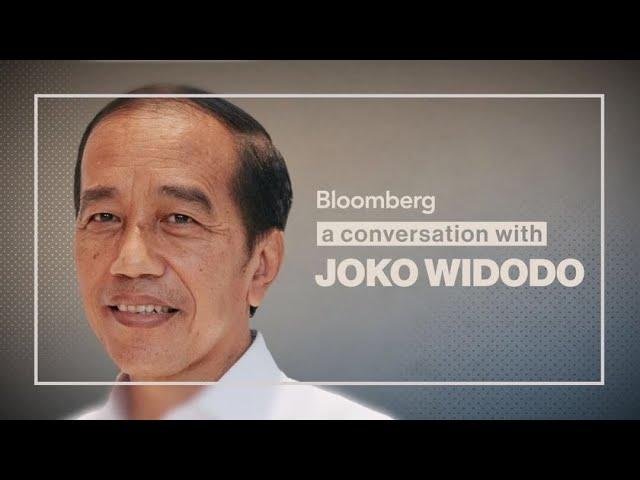 Indonesia's President Joko Widodo Sits Down For Exclusive Interview