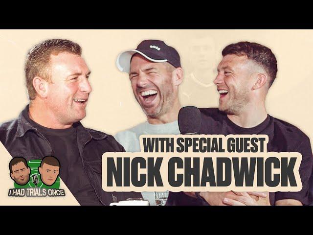 Training with Paul Gascoigne & Pasties for Pre-Match | I Had Trials Once | Nick Chadwick