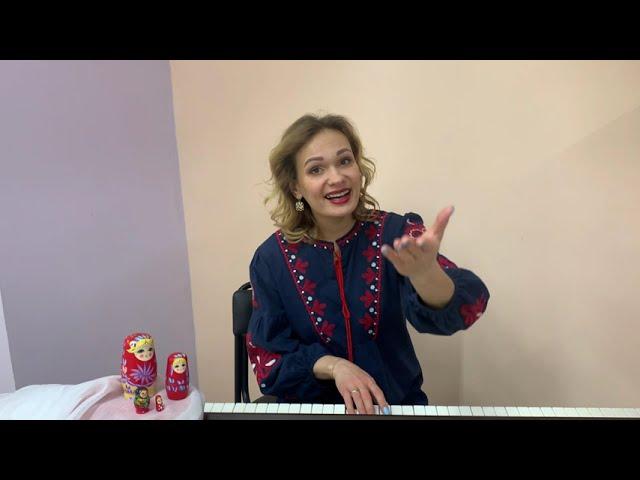 Ксения Зобанова, музыкальный руководитель ГБОУ "Курчатовская школа". Считалка