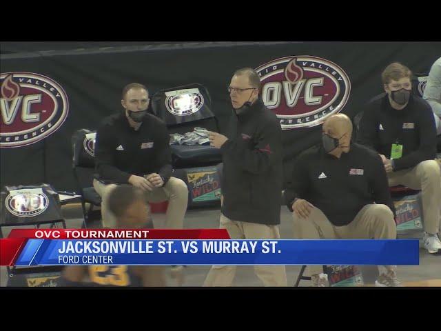 Ray Harper and Jacksonville State advance to OVC tournament semifinals