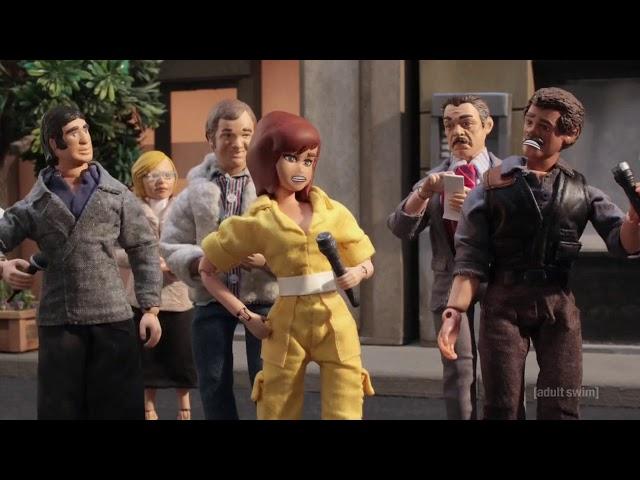 Robot Chicken - April O'Neil and J. Jonah Jameson