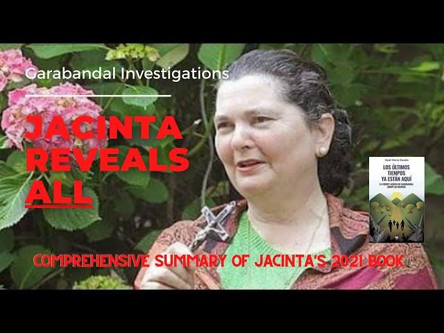 JACINTA REVEALS ALL! Analysis, SUMMARY and translation of her 2021 BOOK!