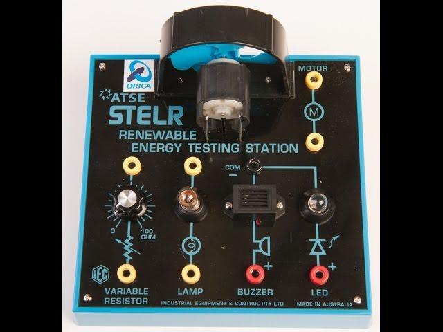 STELR Testing Station