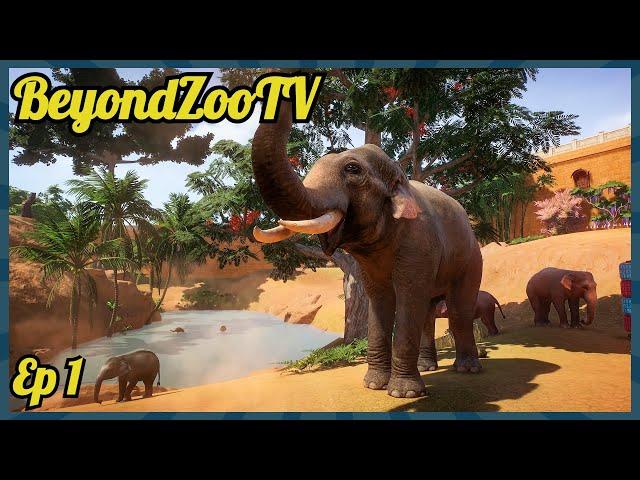 A Sandbox Player Tries Franchise Mode! | Let's Play Planet Zoo Franchise Mode Episode 1