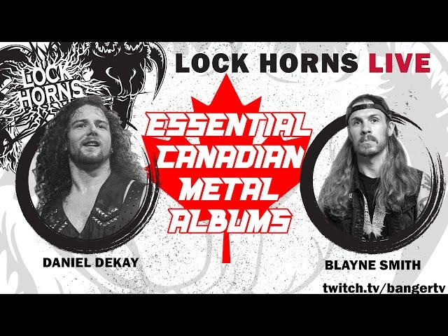 Essential Canadian Metal Albums w/ Daniel Dekay of Exciter