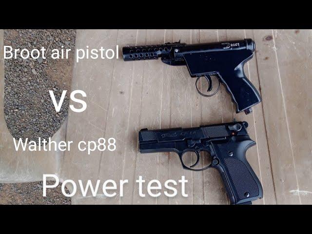 Walter cp88 and Broot air pistol