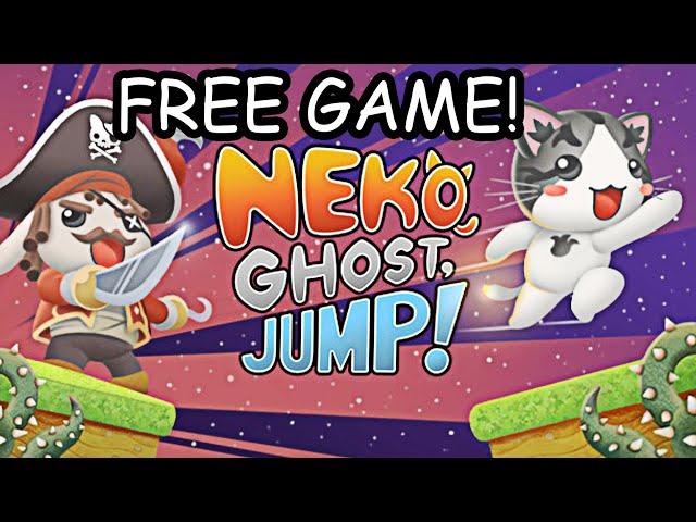 **FREE GAME NOW!** NEKO, GHOST JUMP! - PC (4K UHD 60fps, ULTRA) - No Commentary - Epic Games Store