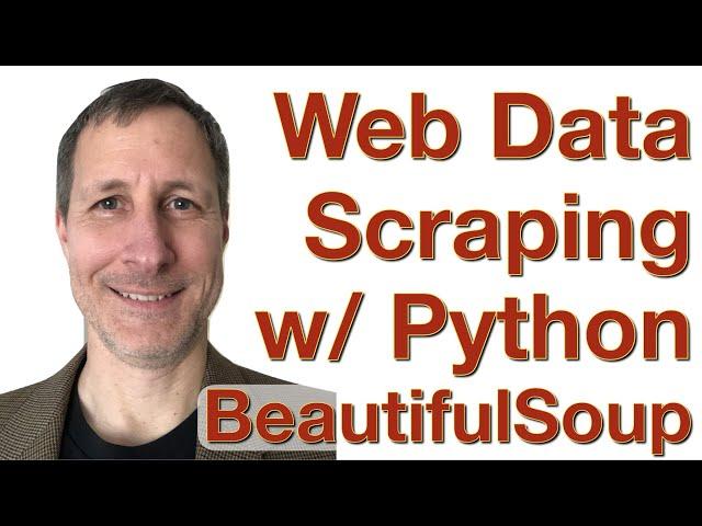 Python Web Scraping with BeautifulSoup | BS4 data mining