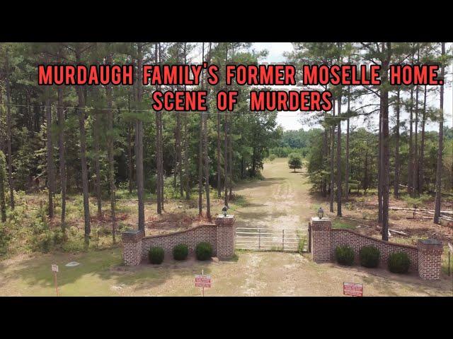 Murdaugh Moselle Murder Location 2 Years Later (Raw Footage)