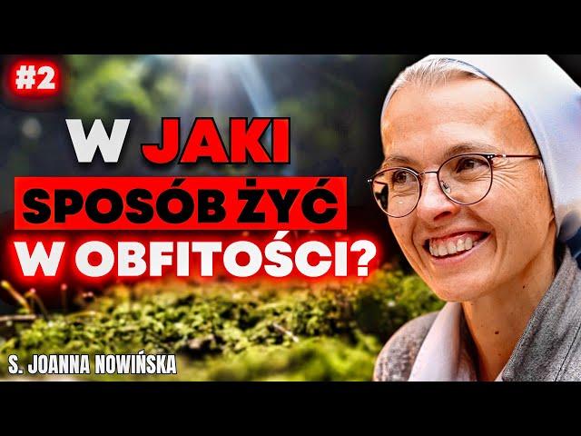 JAKIEGO ŻYCIA CHCE DLA NAS BÓG? | dr hab. s. Joanna Nowińska