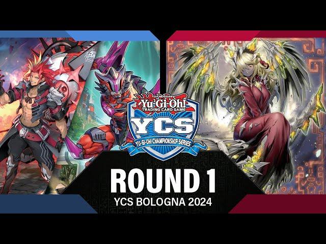 YCS Bologna 2024 - Round 1 - Joshua S. vs. Mats P.