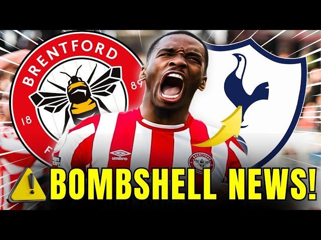 BREAKING NEWS! IT'S HAPPENING! IVAN TONEY TO TOTTENHAM! TOTTENHAM TRANSFER NEWS! SPURS LATEST NEWS!