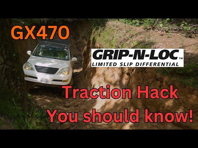 GX470 Traction Hack You Should Know!