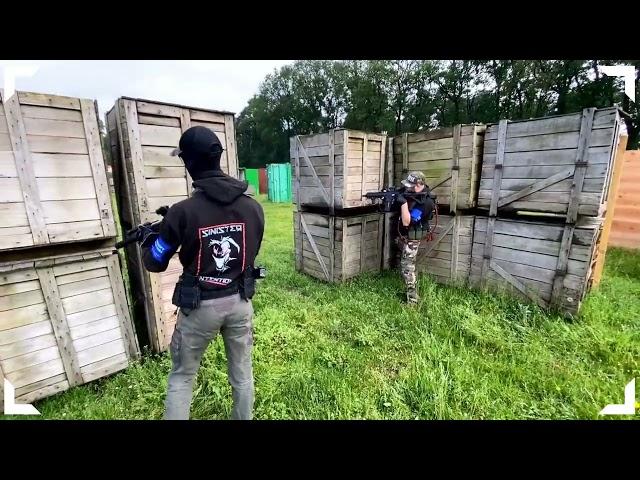 Testskirm Airsoft Brothers in Horst @DeltaAirsoftEvents