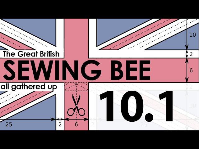 Top Stitching & Buttons | All Gathered Up Week 1 The Great British Sewing Bee 2024