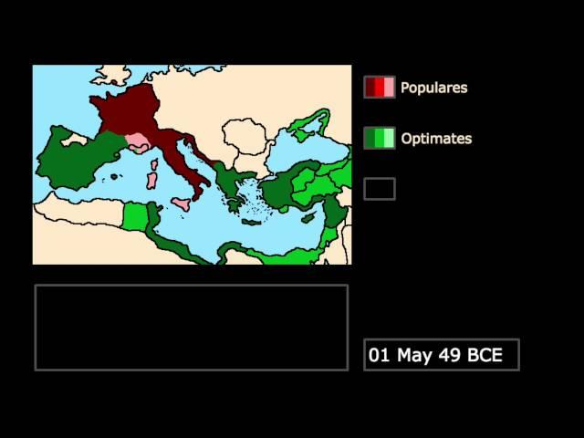 [Wars] Caesar's Civil War (49-45 BCE): Every Month