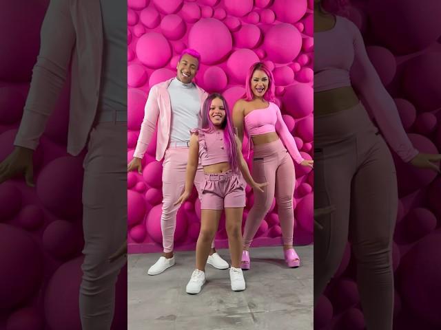  Pink Family | Família Rosa #dance #entertainment