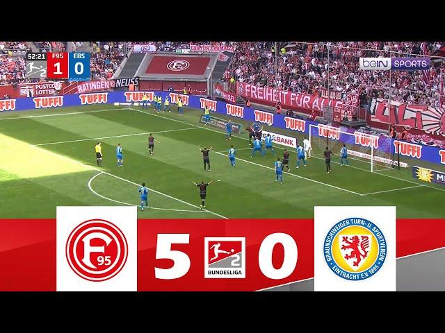 Düsseldorf Düsseldorf - Eintracht Braunschweig [5-0] | 2. Bundesliga 2024/25 | Spielen Höhepunkte!