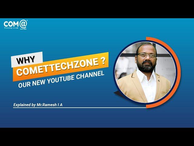 Why Comet Techzone ? | About Comet | IT Technical Courses