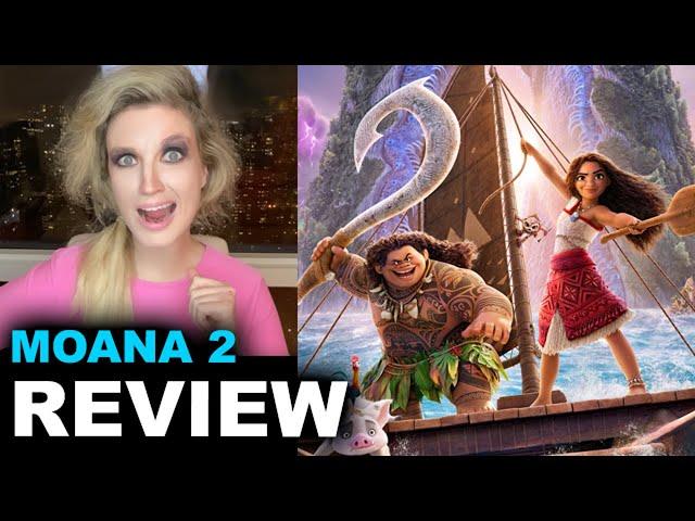 Moana 2 REVIEW - Disney 2024