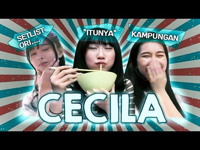 CECILA Beraksi | Fiony, Jessi, Olla JKT48