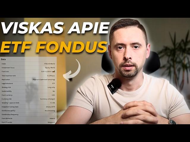 Kaip išsirinkti ETF? | Pilnas gidas apie ETF fondus