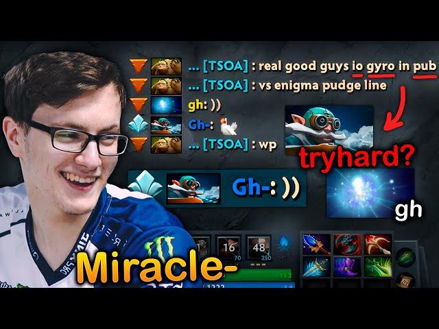 Miracle- gets CALLED OUT for "TRYHARDING" in Pubs with Gh duo