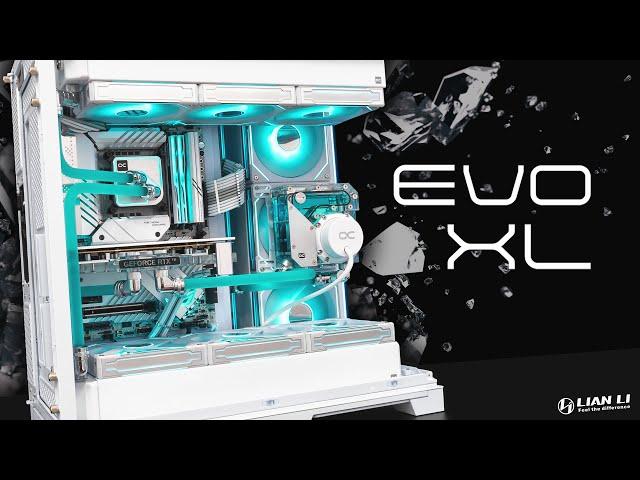 CLEAN Lian Li EVO XL Time-Lapse Build