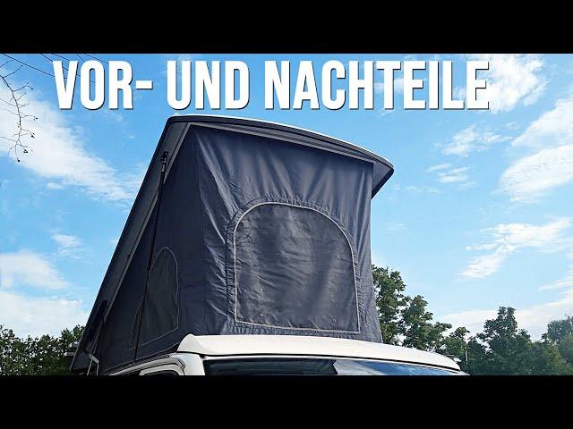 Vor- und NACHTEILE? Schlafdach | Aufstelldach - VW T5 Camper