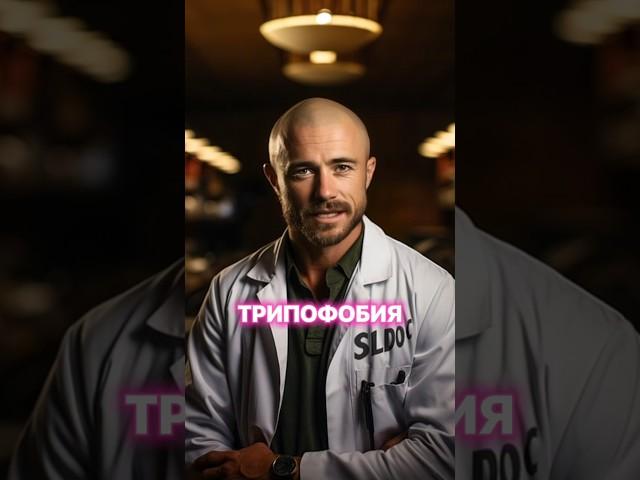 Самые странные фобии - Трипофобия