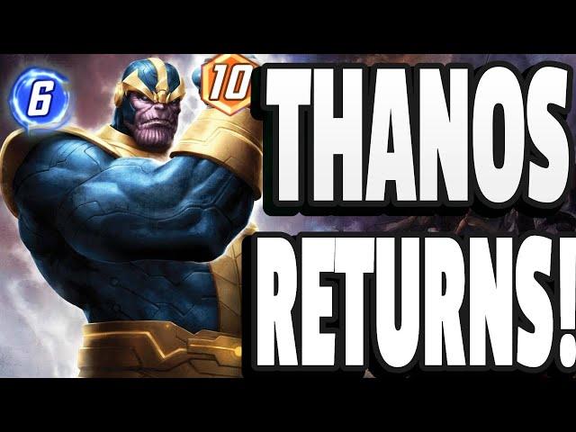 Thanos FINALLY Returns! | Thanos Zoo | Marvel Snap