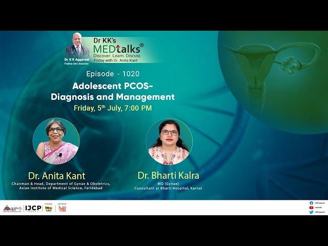 Adolescent PCOS- Diagnosis and Management