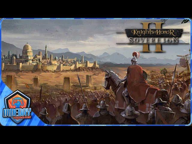 Knights Of Honor 2 #1 - Conquête de Royaumes avec la Bretagne !